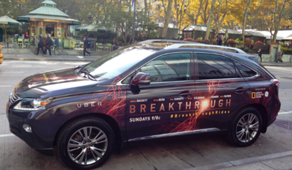 Breakthrough Promotion SUV Breakthrough Promotion SUV