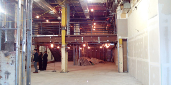 Unfinished tech hub space in DC Unfinished tech hub space in DC