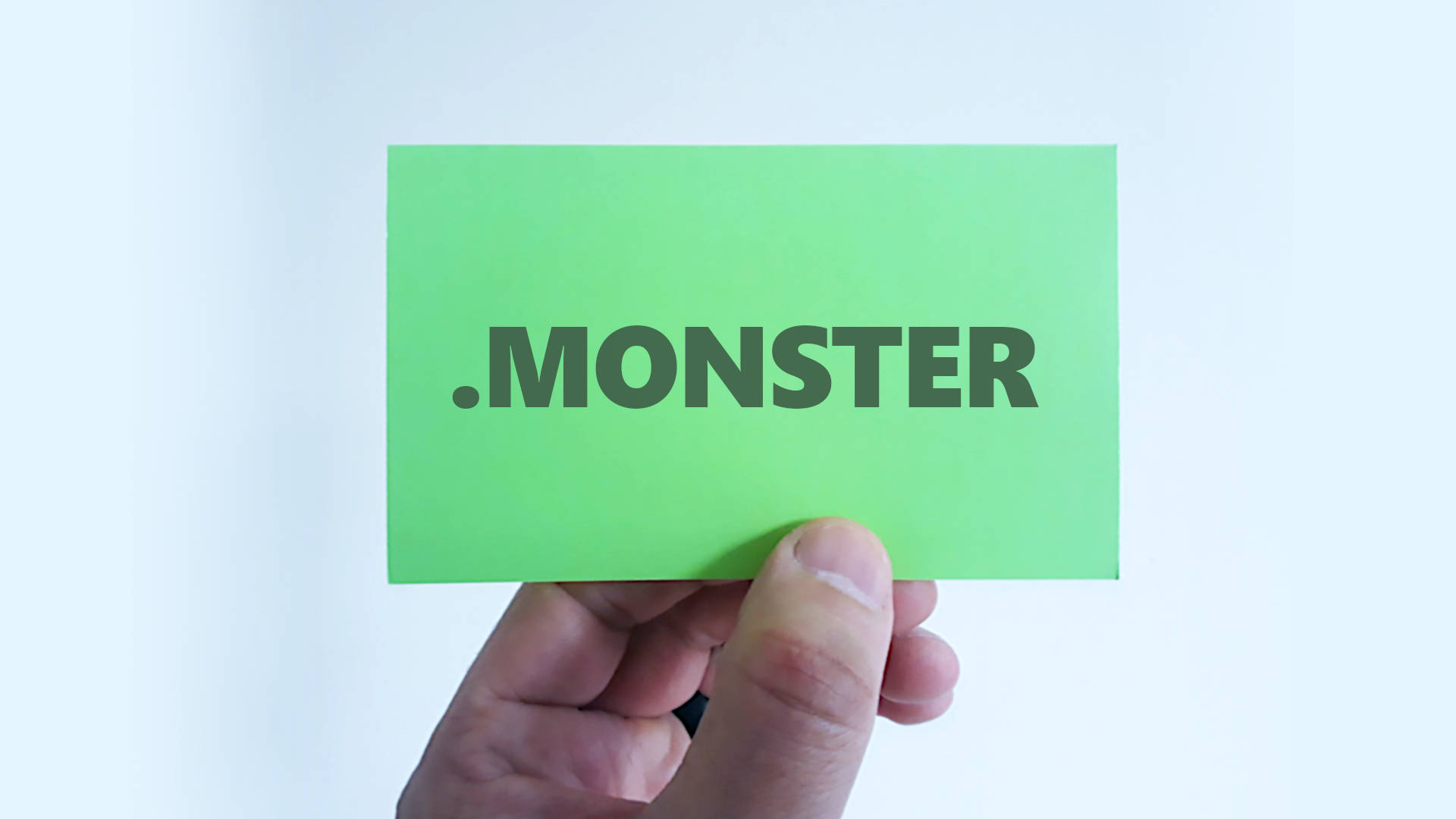 monster domain name extension