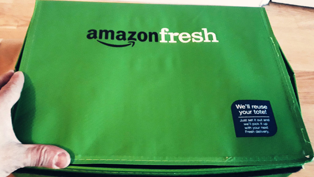 Trying Amazon Fresh Delivery Service in New York