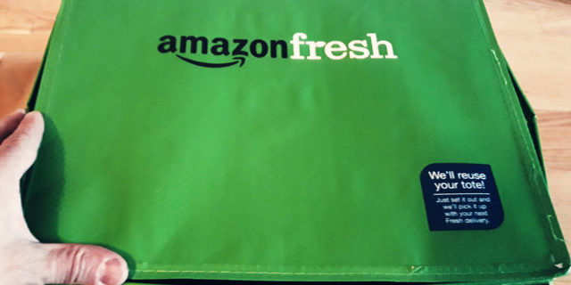 Amazon Fresh Delivery