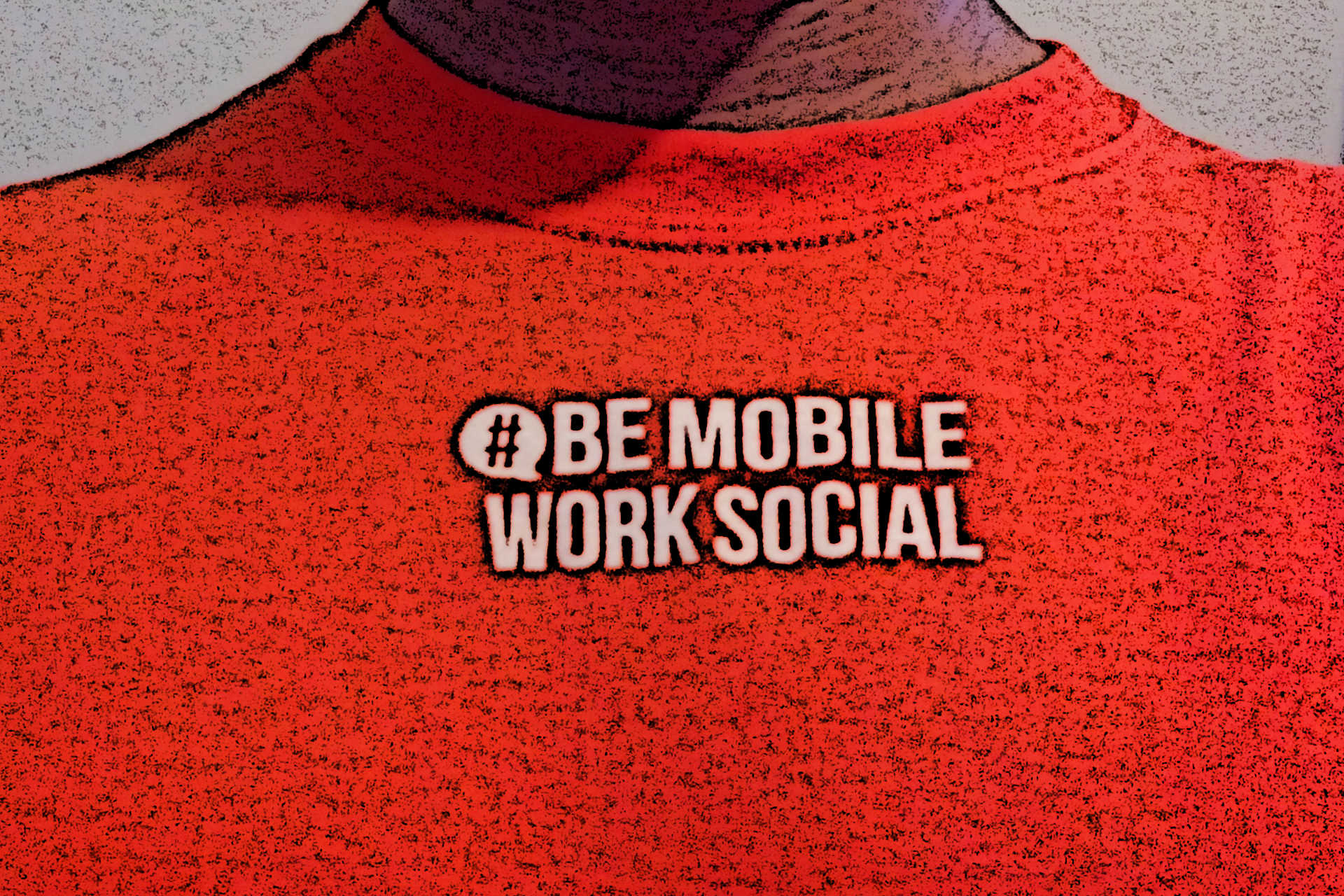 Be Mobile Work Social