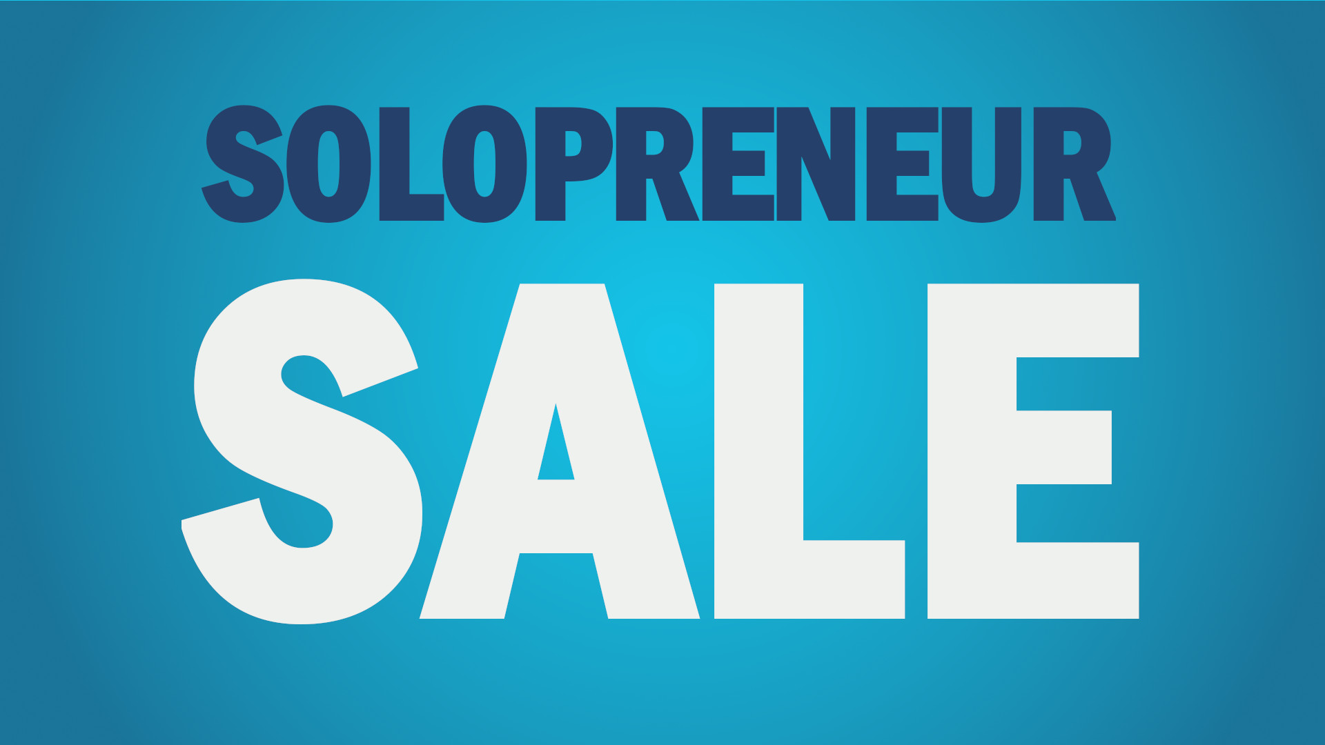 domain sale for solopreneurs